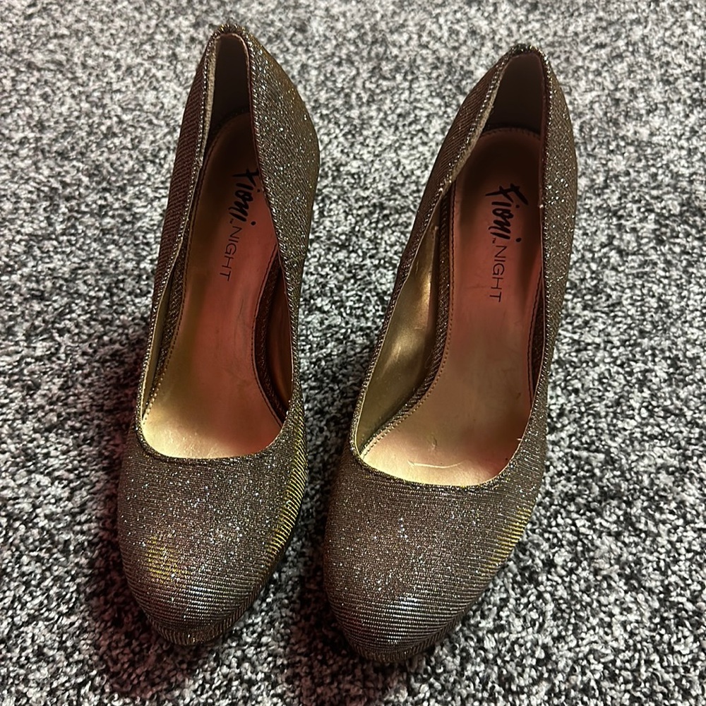 Sparkly Heels